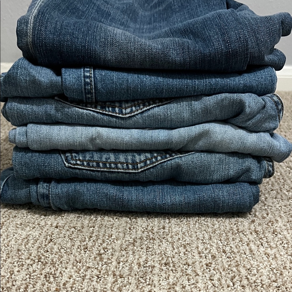 Straight and bootcut